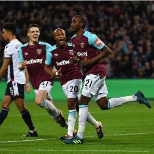 Andre Ayew Assist In West Ham Uniteds 3-0 Win Over Bolton Wanderers