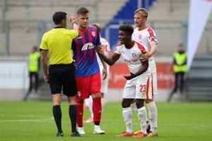 Ghanaian Youngster Braydon Manu Rages Over Four Match Ban In Bundesliga III