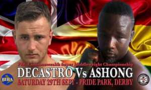 Ghana's Ashong To Face Decastro For PBC Commonwealth Title