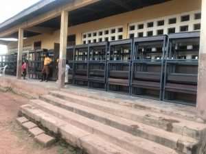 500 Dual Desk For Deprived Schools In Bongo