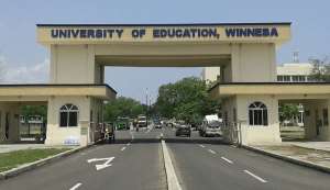 Rev. Aful- Broni squanders GHC 5.7 million from the University of Education within six months of assuming office.