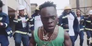 Video Shatta Bundle Spotted In Rudeboy Of PSquare's Music Video