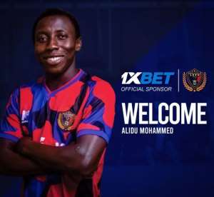 202223 GHPL: Legon Cities announce signing young midfielder Mohammed Alidu