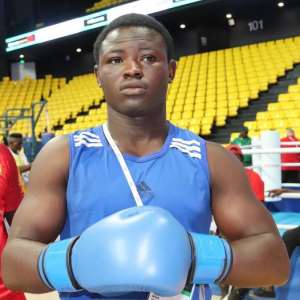 Commonwealth Games: Ghanaian Boxer apologise for taking banned substance unintentionally
