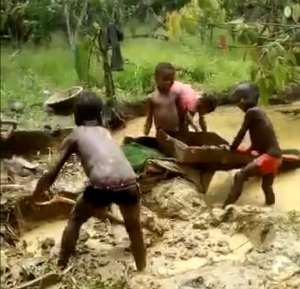Former MP Freda Prempeh condemns use of children in galamsey activities