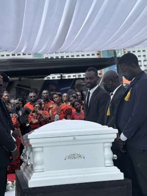 Highlife star Dada KD goes home