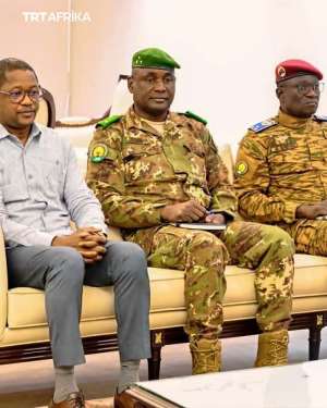 Burkina Faso Rallies Behind Niger After Failed Mutiny
