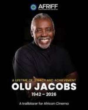 Olu Jacobs: The Enduring Legacy of a Giant of African Cinema