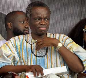 Pan-Africanist and anti-corruption campaigner Professor P.L.O. Lumumba
