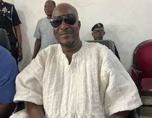Talensi District Chief Executive (DCE), Hon. John Millim Nabwomya