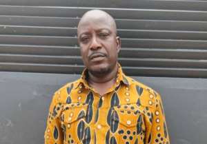 Talensi District Chief Executive (DCE), Hon. John Millim Nabwomya