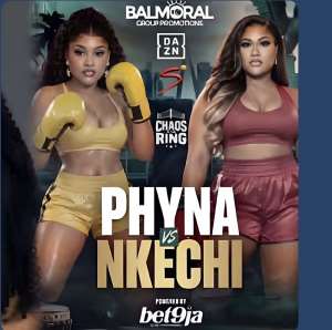 Nkechi Blessing And Phyna Set For Celebrity Boxing Match Following Online Feud