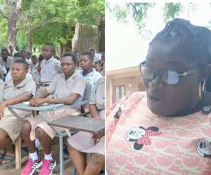 ISD Takes Free Primary Healthcare Education to Paga JHS