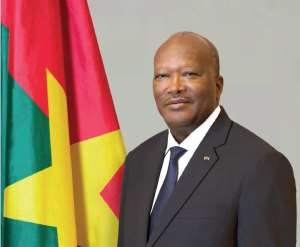 His Excellency, Roch Marc Christian Kabor, President of Burkina Faso