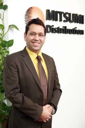 Mr. Mitesh Shah, Managing Director, Mitsumi Distribution