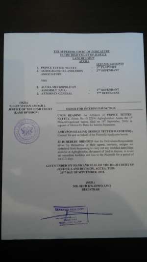 Agbogbloshie Demolition: Accra High Court Slaps AMA, AG With Interim Injunction