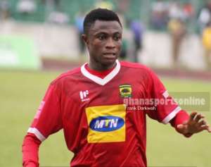 Emmanuel Gyamfi Could Leave Asante Kotoko After Contract Talks Stall - Report
