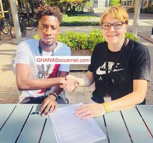 St Gallen Sstar Majeed Ashimeru Signs Two-Year Deal With Nike