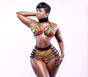 Wawu!! Have a Glimpse of Photos of Sexy Gambian Actress, Princess Shyngle
