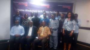 Blockchain Network Meets Journalists In Accra