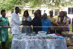 Korle Bu Urology Unit Gets Support From Rotary Clubs Of Osu, East Legon