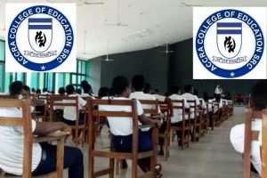 Accra College of Education Alumni Wants Old Student As Principal