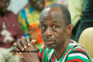 NDC sues EC over provisional voters register