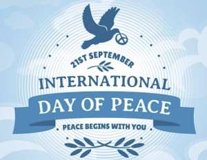 AASU On International Day Of Peace - September 21