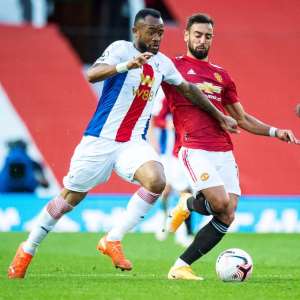 Jordan Ayew Excited With Crystal Palace Victory Over Manchester United