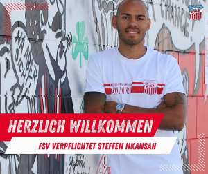German Outfit FSV Zwickau Announce Signing Of Ghanaian Defender Steffen Nkansah