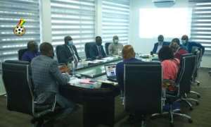 GFA Executive Council at a meeting