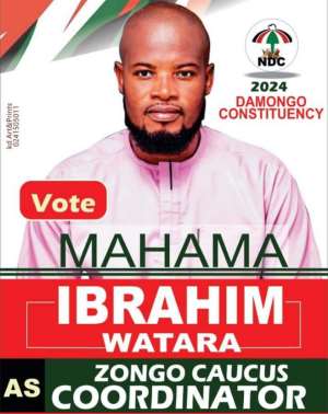 I am the best person for the job of Zongo Caucus Coordinator - Mahama Watara