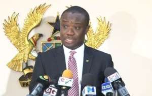 Felix Kwakye Ofosu, leading member of the NDC