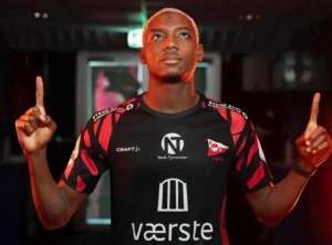 Maxwell Woledzi aims for promotion as he shines with Norwegian side Fredrikstad