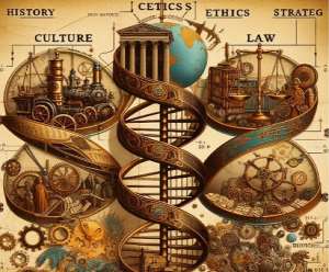 The Quintuple Helix of National Building: History, Culture, Law, Strategy, and Ethics