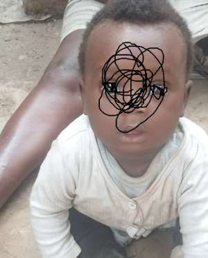 A/R: 5-month-old baby stolen at Asafo Market, family cries for help