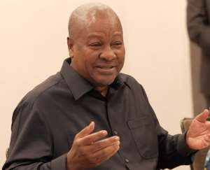 Disruption of global order: We must expand opportunities for youth – Mahama