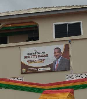 Cape Coast South MP commissions ultra-modern childrens library at Ekon to boost learning, digital access