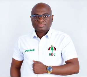 Pallas Apuakasi declares bid for NDC Upper East Regional Secretary