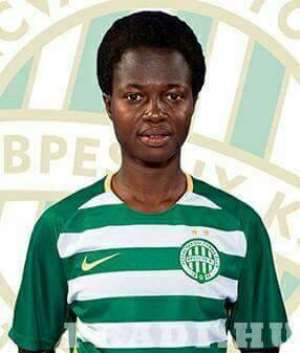Black Queens striker Portia Boakye joins Hungarian side Ferencvarosi TC