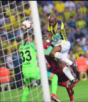 Andre Ayew Urges Teammates To Work Hard After Shocking Home Defeat To Kayserispor