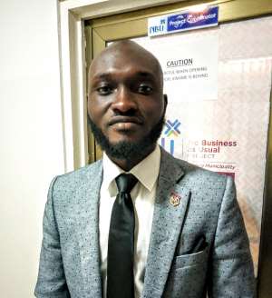 Mr. Ferdinand Osei Atuahene- HR Manager for Danerst Employment Agency