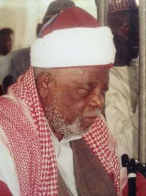 The Contributions Of Major rtd Alhaji Saleh Sinare, The First Chief Imam Of The Ghana Armed Forces