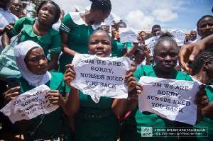 Nalerigu Nursing Students Who Apologised To Mahama For Voting Against Him Condemned