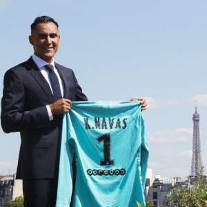 Navas Joins PSG From Real In Goalie Swap