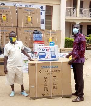 PWDs Receive Items To Improve Wellbeing