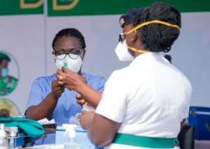 COVID-19 vaccination with AstraZeneca takes off in Sekondi-Takoradi after initial delay