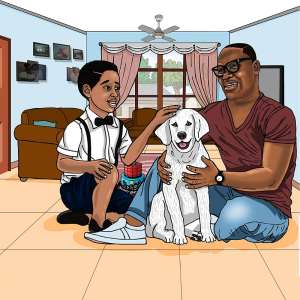 Kobina Ansah and Elorm Ansah Tackle Bullying With New Children's Book, Animuonyam The Bully Stopper