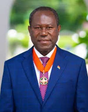 Chief Executive Officer of COCOBOD, Hon. Joseph Boahen Aidoo