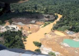 The galamsey effect on Ghana